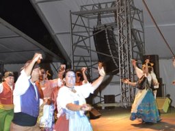 Festival de Folkore en Mula